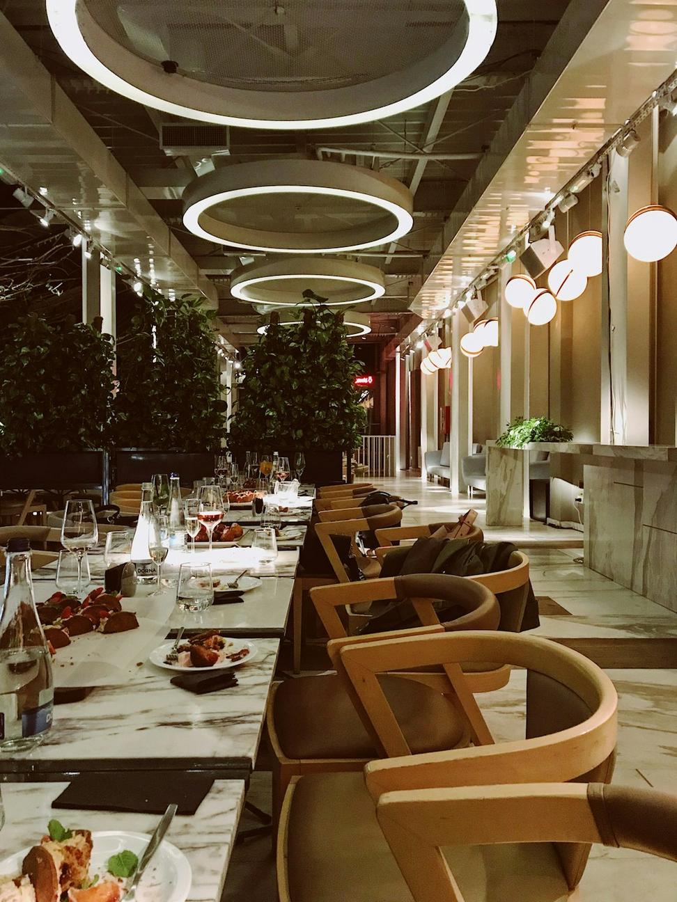 Restaurant design